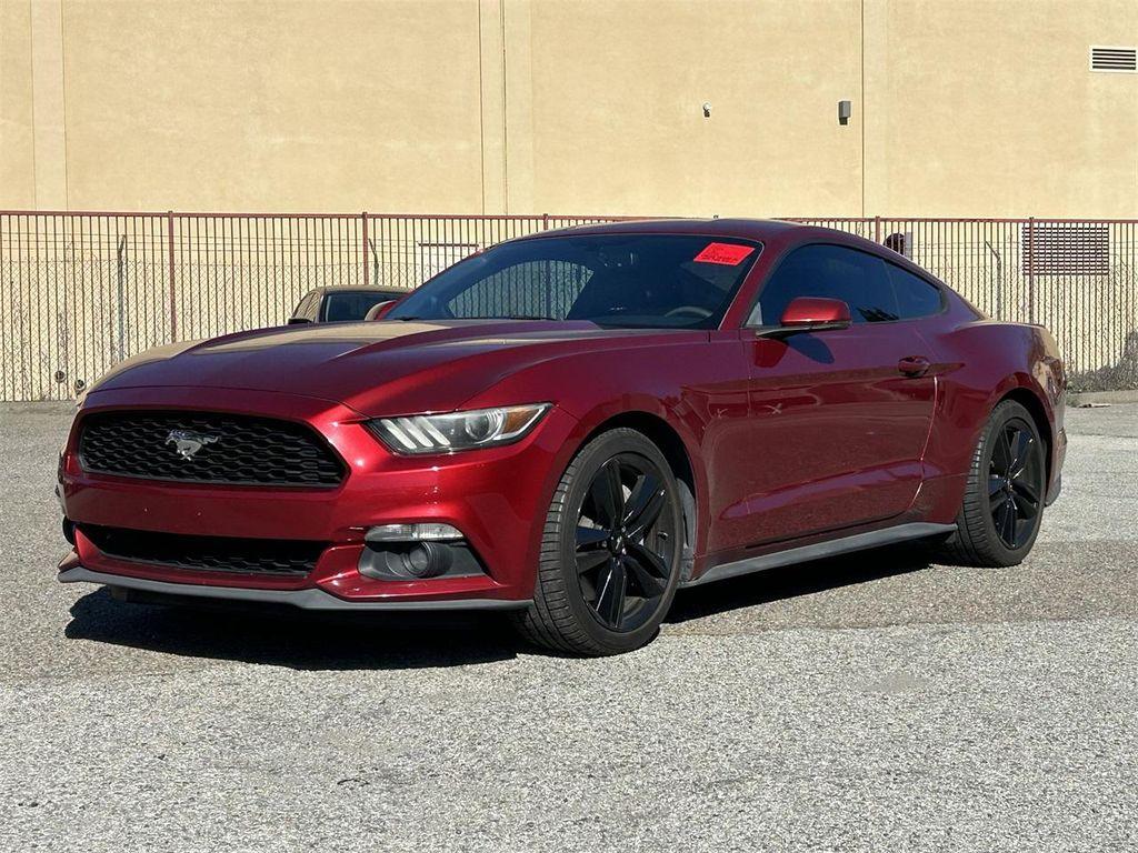used 2017 Ford Mustang car, priced at $18,891