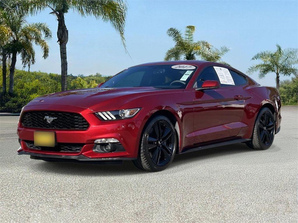 used 2017 Ford Mustang car, priced at $14,099