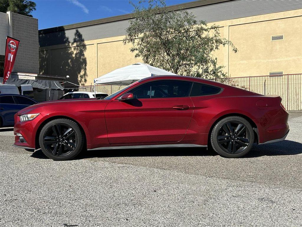used 2017 Ford Mustang car, priced at $18,891