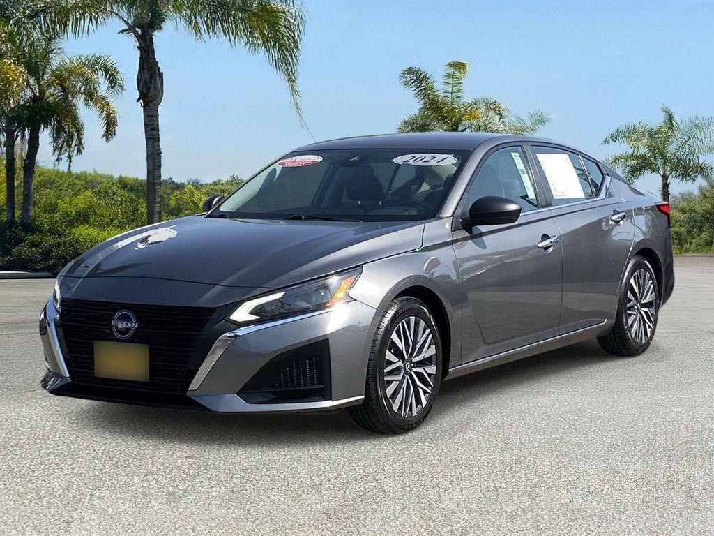 used 2024 Nissan Altima car, priced at $18,200