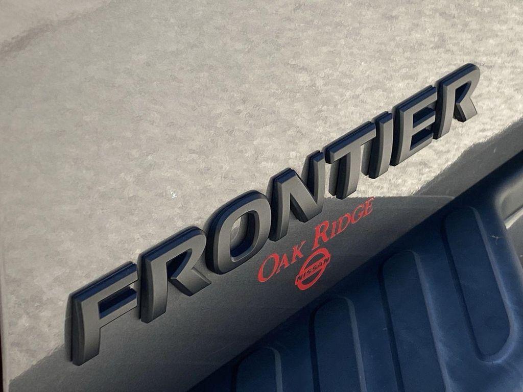 used 2021 Nissan Frontier car, priced at $28,080