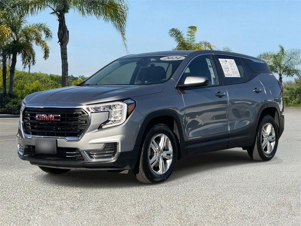 used 2024 GMC Terrain car, priced at $19,350