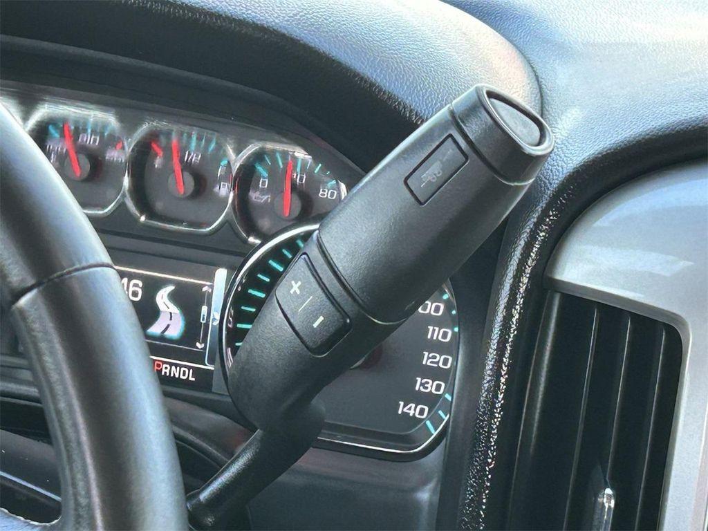 used 2017 Chevrolet Silverado 1500 car, priced at $20,620