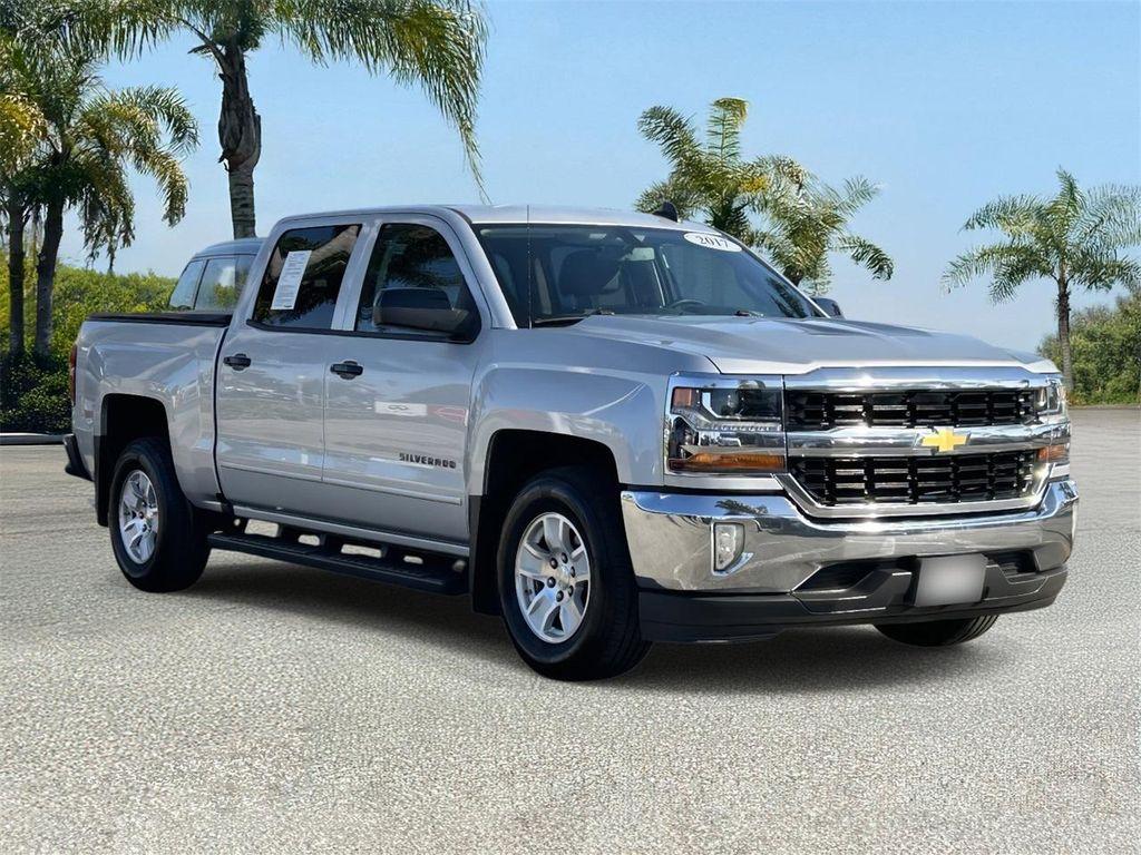 used 2017 Chevrolet Silverado 1500 car, priced at $20,620