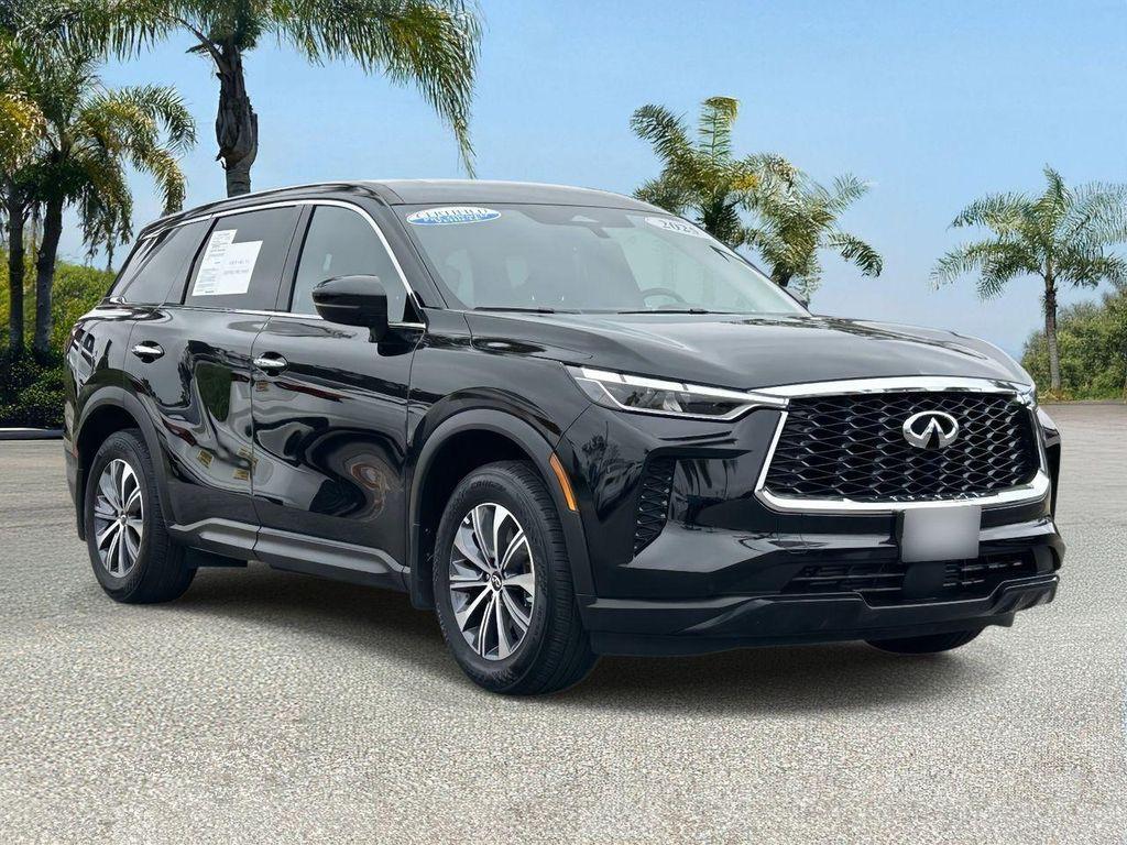 used 2025 INFINITI QX60 car, priced at $37,600