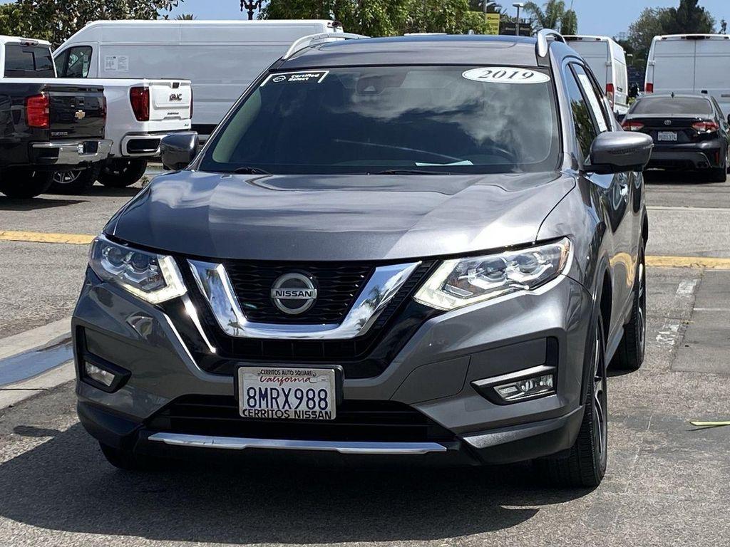 used 2019 Nissan Rogue car, priced at $15,300