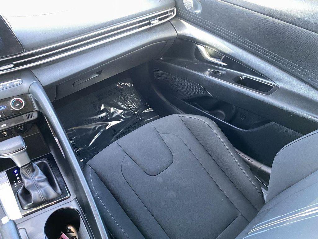 used 2024 Hyundai Elantra car, priced at $16,995