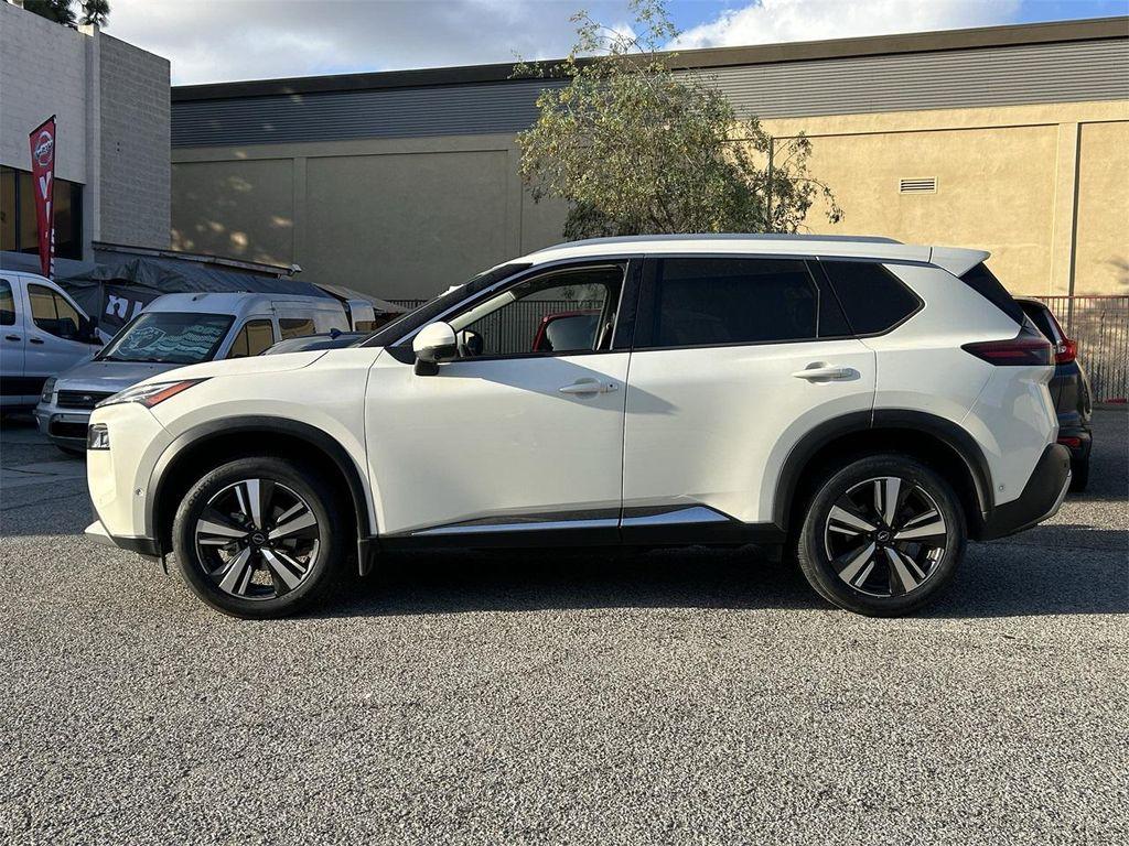 used 2023 Nissan Rogue car, priced at $22,998