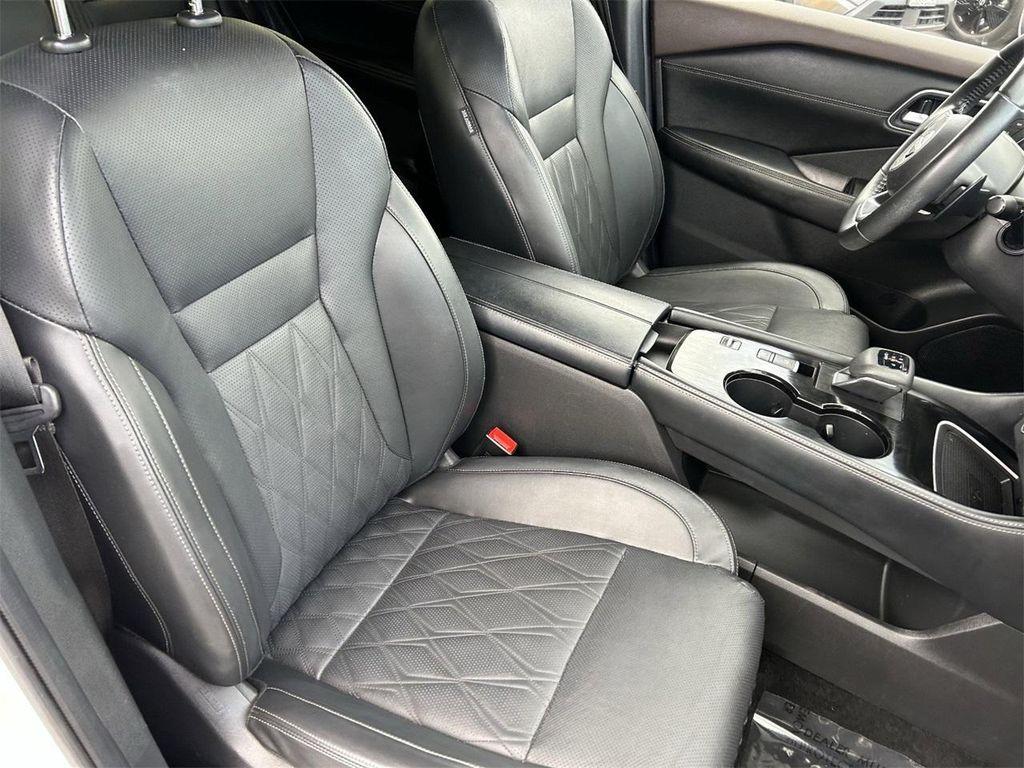 used 2023 Nissan Rogue car, priced at $20,500