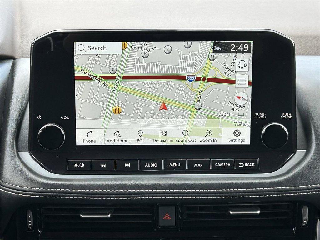 used 2023 Nissan Rogue car, priced at $20,500