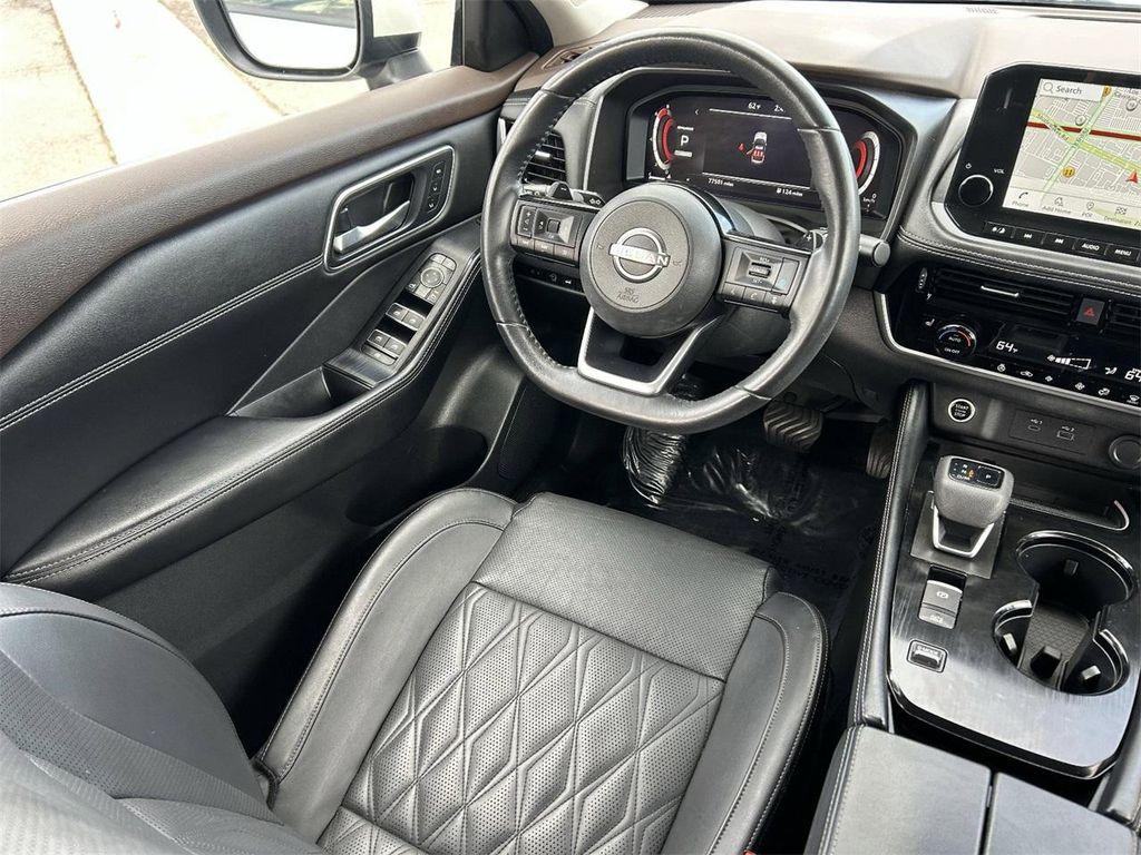 used 2023 Nissan Rogue car, priced at $20,500