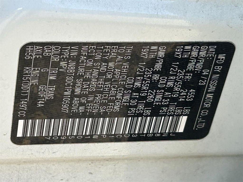 used 2023 Nissan Rogue car, priced at $22,998