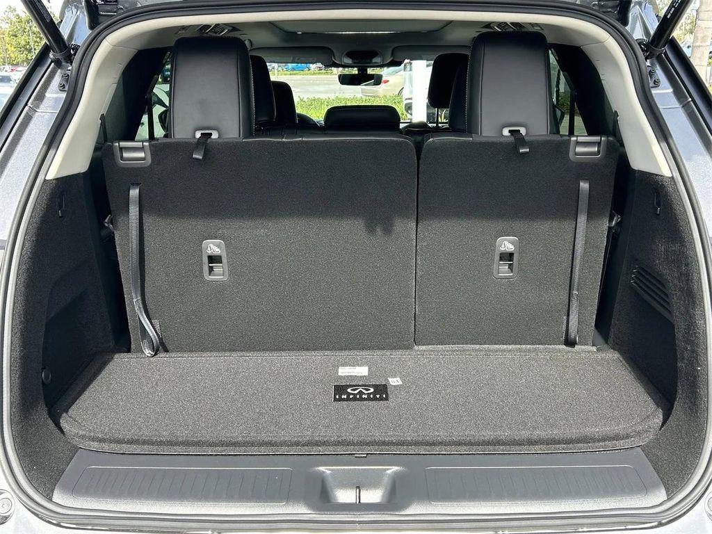 new 2026 INFINITI QX60 car, priced at $57,863