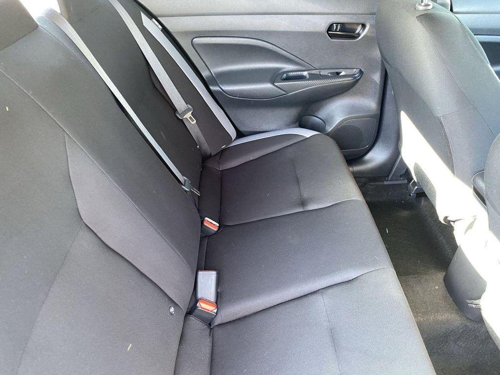 used 2025 Nissan Versa car, priced at $17,898