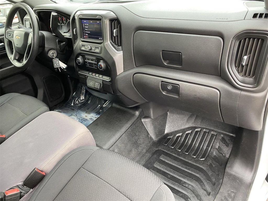 used 2020 Chevrolet Silverado 1500 car, priced at $18,691