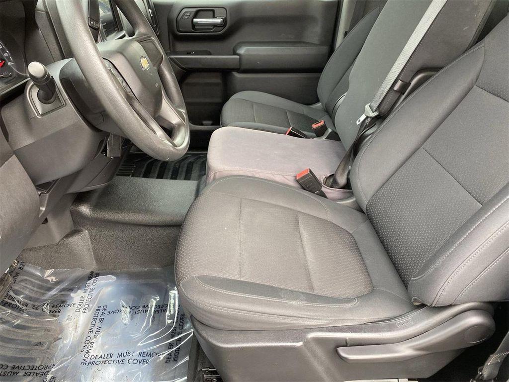 used 2020 Chevrolet Silverado 1500 car, priced at $18,691