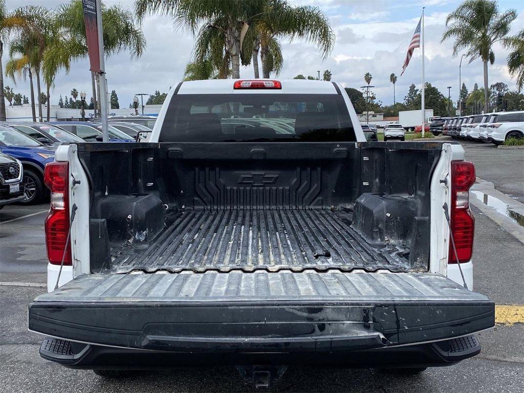 used 2020 Chevrolet Silverado 1500 car, priced at $18,691