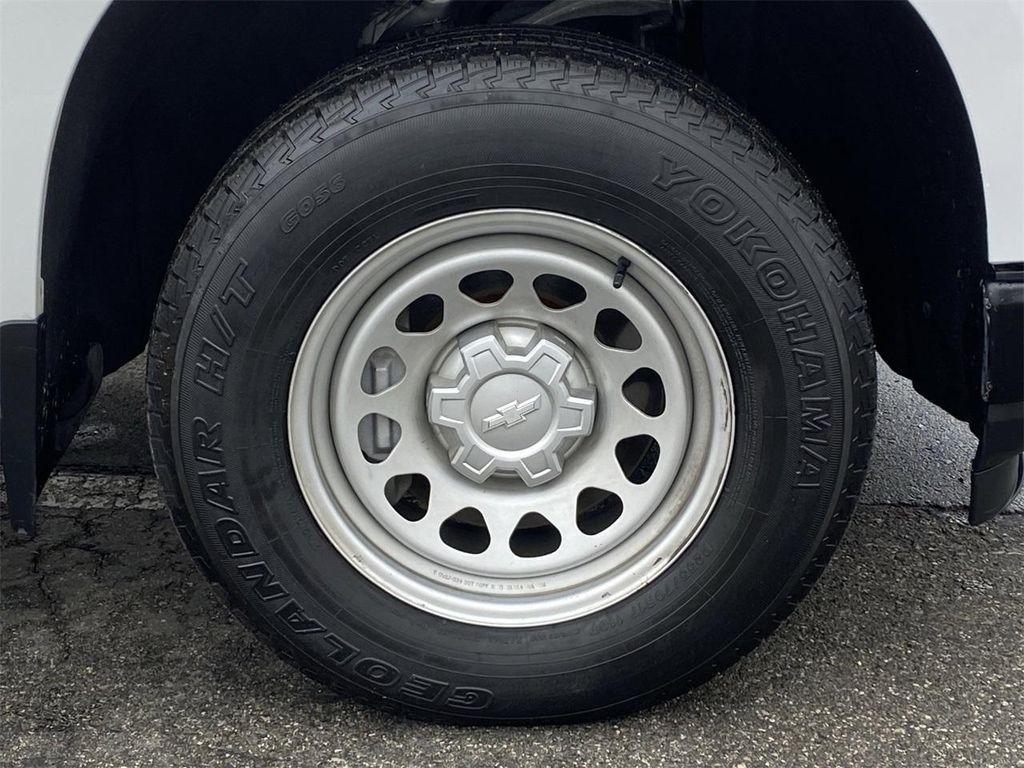 used 2020 Chevrolet Silverado 1500 car, priced at $18,691