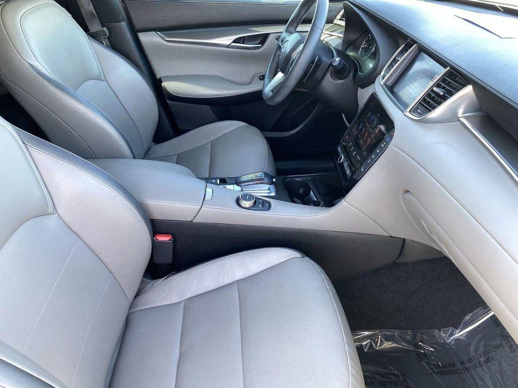 used 2023 INFINITI QX50 car, priced at $26,000