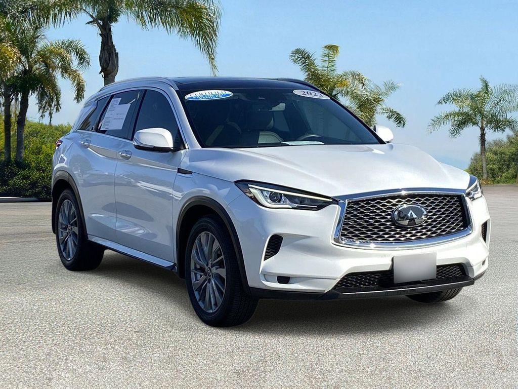 used 2023 INFINITI QX50 car, priced at $26,000