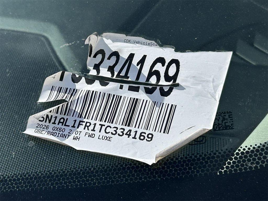 used 2026 INFINITI QX60 car, priced at $53,891