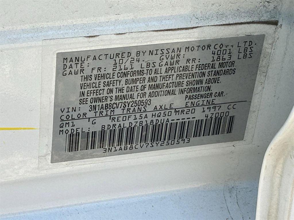 used 2025 Nissan Sentra car, priced at $19,697