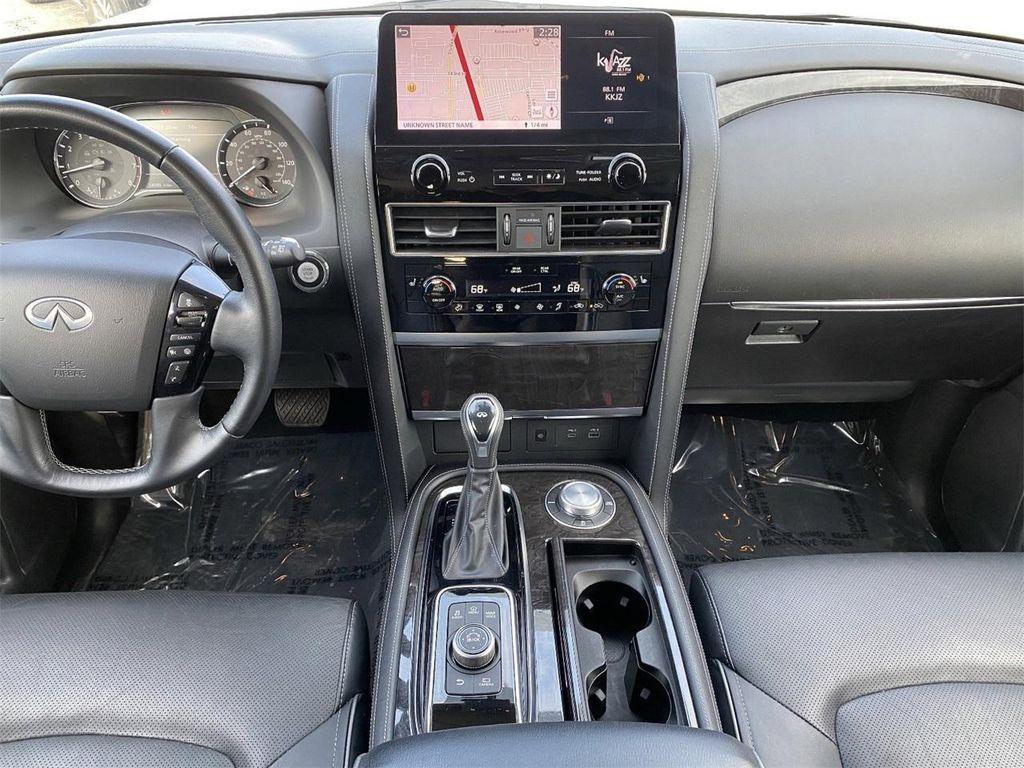 used 2024 INFINITI QX80 car, priced at $49,895