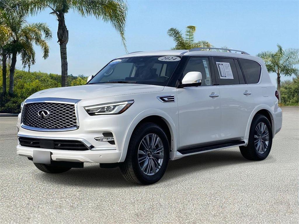 used 2024 INFINITI QX80 car, priced at $49,895