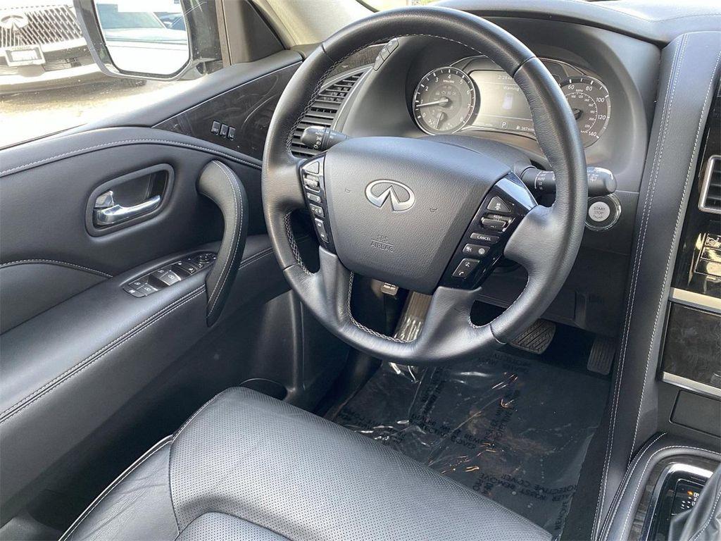 used 2024 INFINITI QX80 car, priced at $49,895