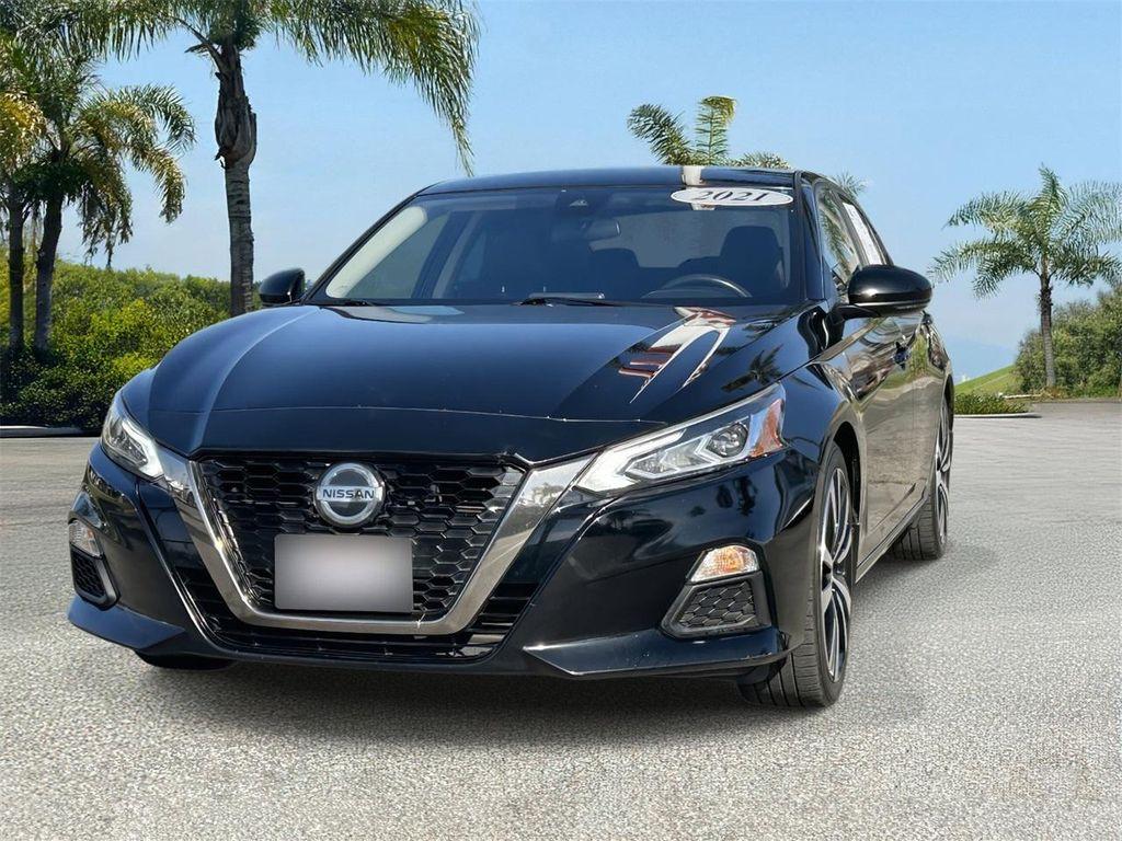 used 2021 Nissan Altima car, priced at $13,600