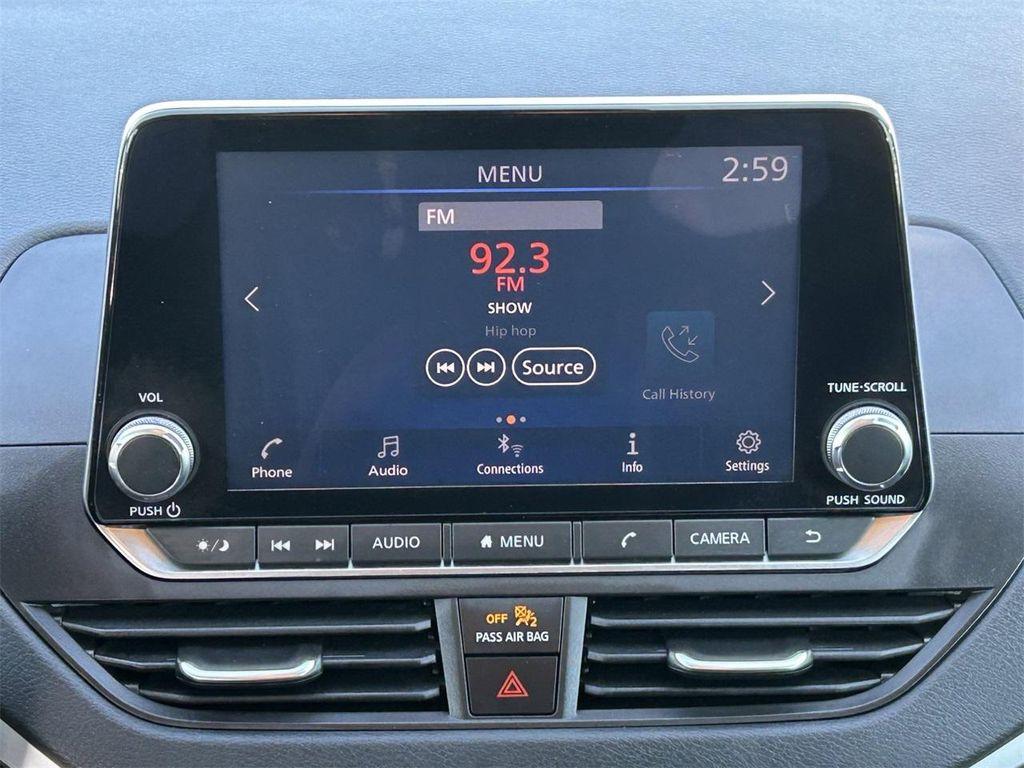 used 2021 Nissan Altima car, priced at $13,600