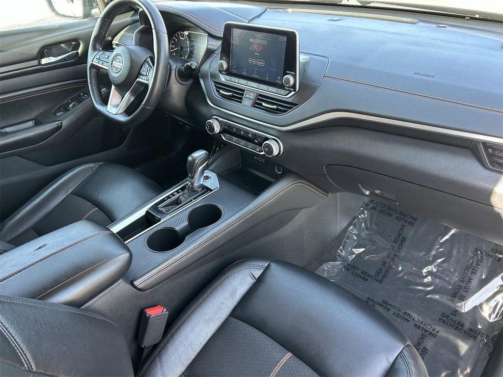 used 2021 Nissan Altima car, priced at $13,600