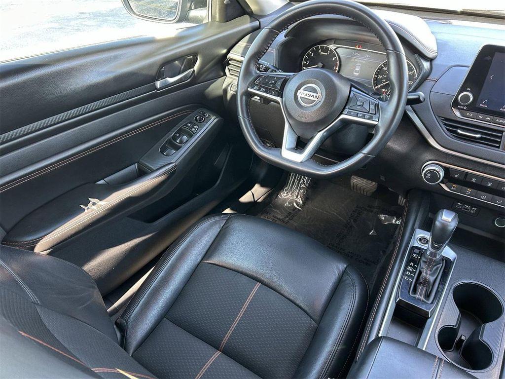 used 2021 Nissan Altima car, priced at $13,600