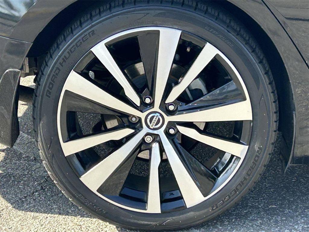 used 2021 Nissan Altima car, priced at $13,600