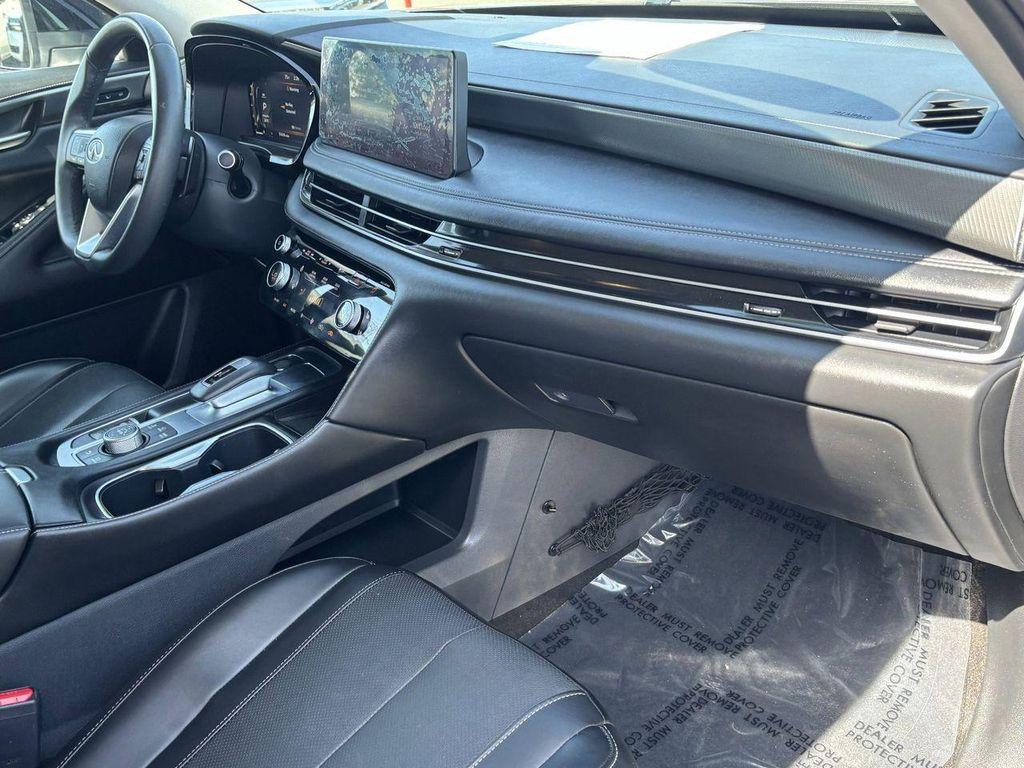 used 2023 INFINITI QX60 car, priced at $33,988