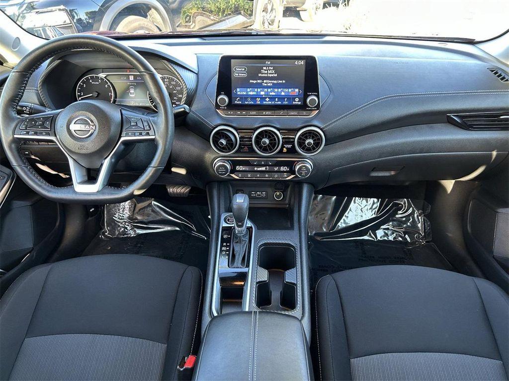 used 2025 Nissan Sentra car, priced at $19,600