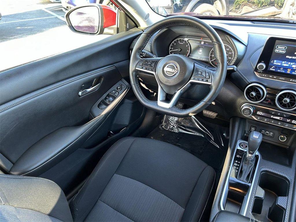 used 2025 Nissan Sentra car, priced at $19,600