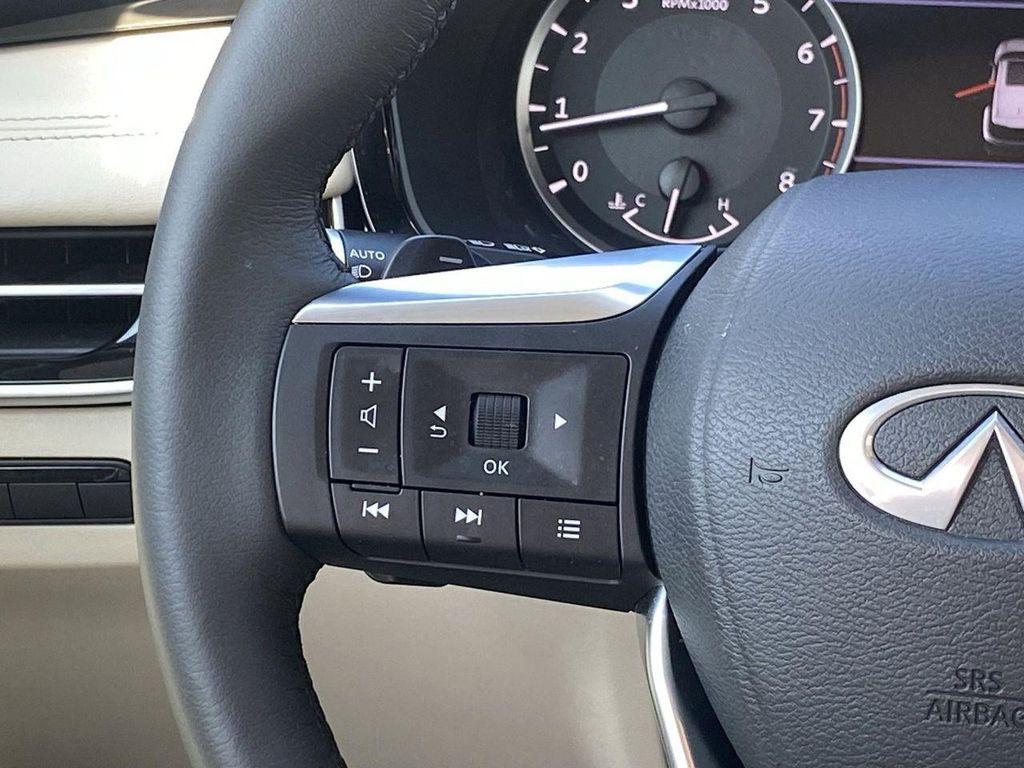 used 2025 INFINITI QX60 car, priced at $38,650
