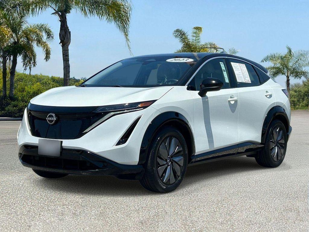used 2023 Nissan ARIYA car, priced at $22,189