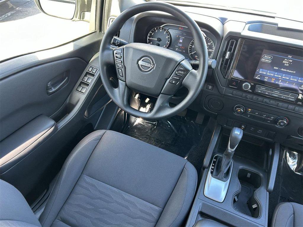 used 2025 Nissan Frontier car, priced at $28,698