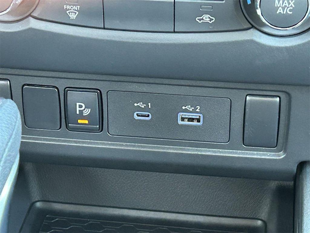 used 2025 Nissan Frontier car, priced at $28,698