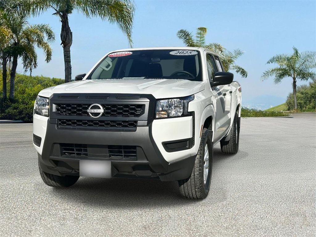 used 2025 Nissan Frontier car, priced at $28,698