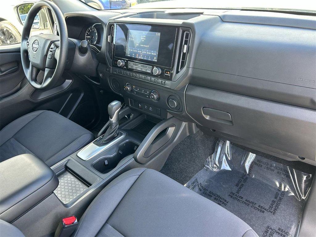 used 2025 Nissan Frontier car, priced at $28,698