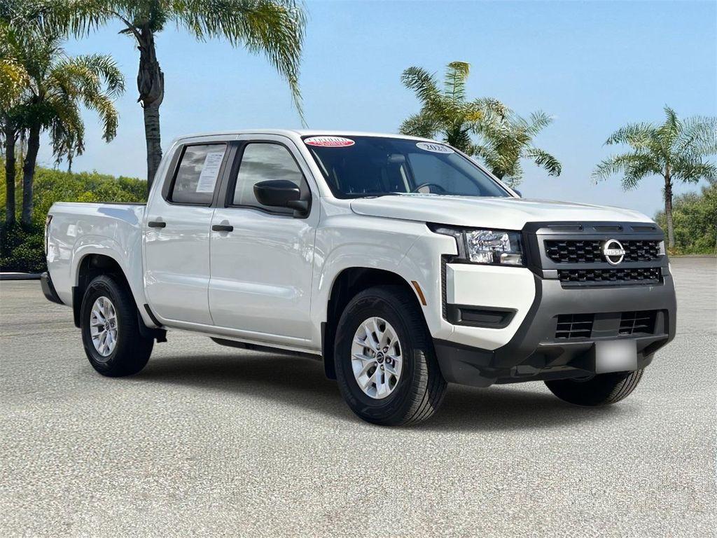 used 2025 Nissan Frontier car, priced at $28,698