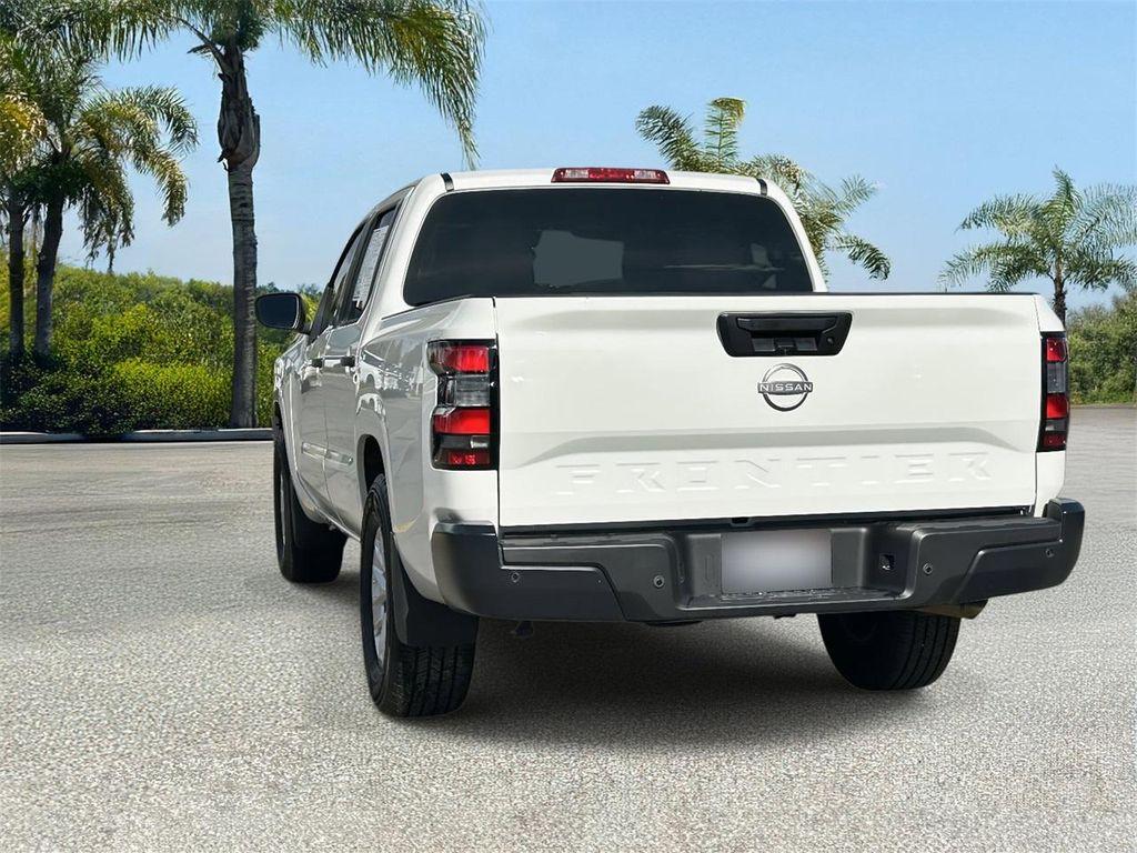 used 2025 Nissan Frontier car, priced at $28,698