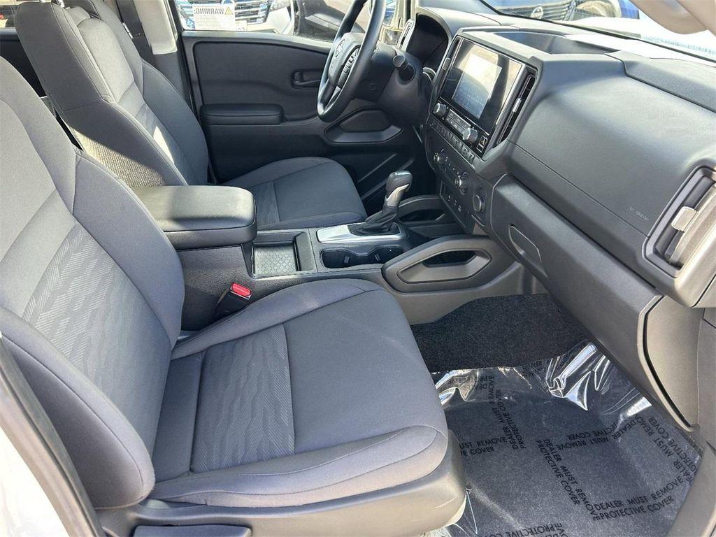 used 2025 Nissan Frontier car, priced at $28,698