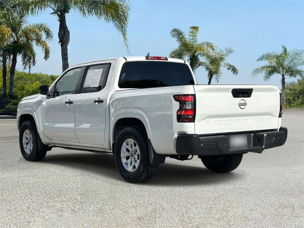 used 2025 Nissan Frontier car, priced at $28,698