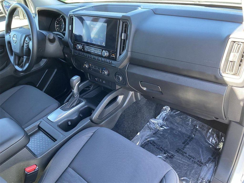 used 2025 Nissan Frontier car, priced at $29,998