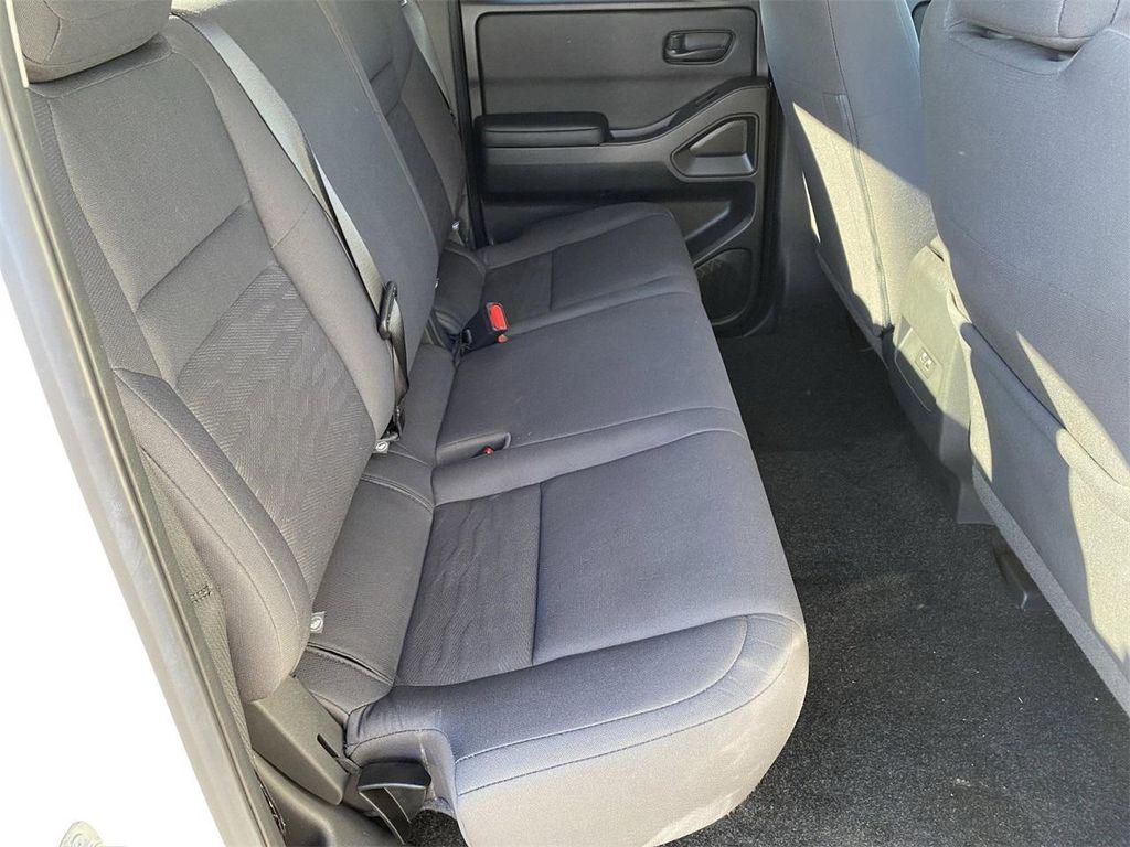 used 2025 Nissan Frontier car, priced at $29,998