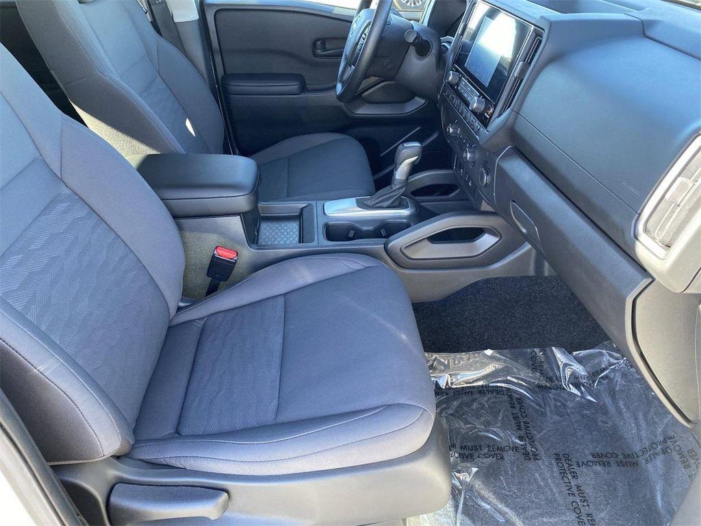 used 2025 Nissan Frontier car, priced at $29,998